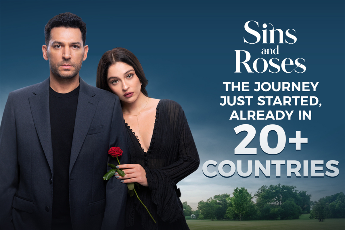 Sins and Roses Sold to 24 Countries, Expands Further with First Latin American Deal